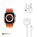 Apple Watch Ultra with wireless charging - MaalGaari.Shop