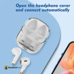 Auto Connect Apro 11 Earbuds Transparent Design True Wireless - MaalGaari.Shop