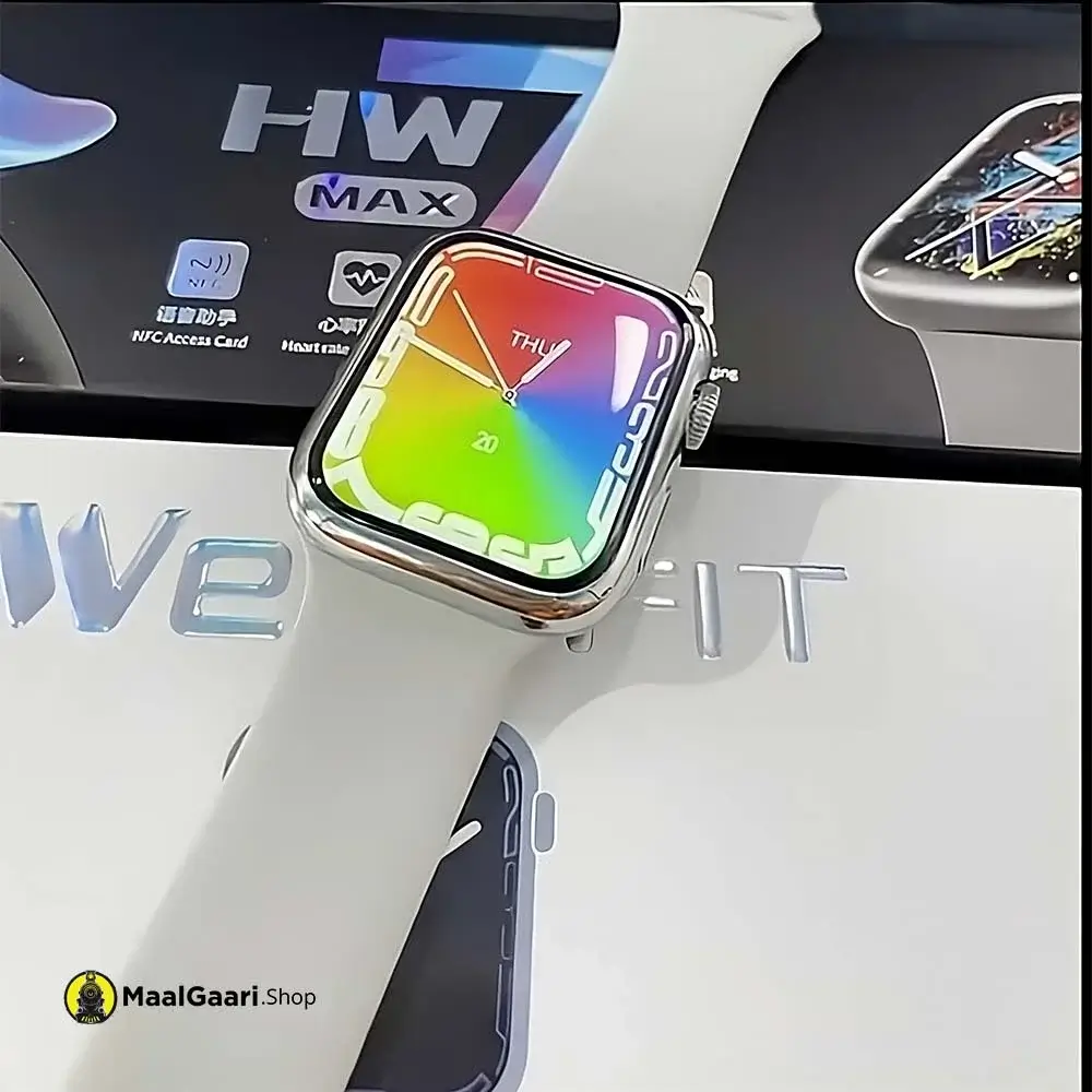Beatiful HW7 Max Smart Watch - MaalGaari.Shop