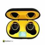 Beauifull Yellow Color Realme Buds Plus 2 Wireless Earbuds - MaalGaari.Shop