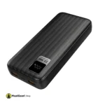 Beautiful Black Color KPG 111 Power Portable Bank 10000mAh Power - MaalGaari.Shop