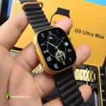 Beautiful Black Strap WS09 ULTRA Smart Watch 49mm 2.05 Inch Waterproof Bluetooth Sport Watch with 3 Straps - MaalGaari.Shop