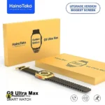 Beautiful Box Haino Teko G9 Ultra Max Golden Smart Watch - MaalGaari.Shop