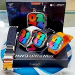 Beautiful Colors HW9 Ultra Max Smart Watch - MaalGaari.Shop