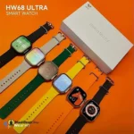 Beautiful Design HW68 Ultra Smart Watch - MaalGaari.Shop