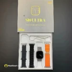 Beautiful Design S10 Ultra Smart Watch 4 Straps - MaalGaari.Shop
