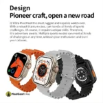 Beautiful Design i9 Ultra Max Smart Watch - MaalGaari.Shop