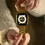 Beautiful Golden Color Haino Teko G9 Ultra Max Golden Smart Watch - MaalGaari.Shop