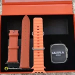 Beautiful Straps Amax9 Ultra Max Smart Watch With 2 Straps - MaalGaari.Shop