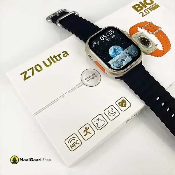 Beautiful View Z70 Ultra Smart Watch - MaalGaari.Shop
