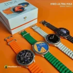 Beautiful Watch Faces HW3 Ultra Max Smart Watch Round Dial - MaalGaari.Shop