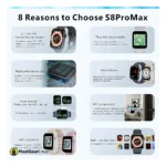 Best Features S8 Pro Max Smart Watch Series 8 - MaalGaari.Shop
