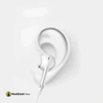 Best Fit in Ears GIONEE HANDSFREE 100ORIGNAL White Color 1.5M Cable Length 3.5mm Jack High Quality Bass Comfortable - MaalGaari.Shop