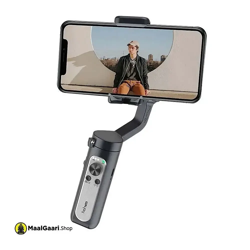Best Fit on Every Device iSteady X 3 Axis Foldable Gimbal Stabilizer Handheld Gimbal for Smartphone 1 - MaalGaari.Shop