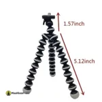 Best Size Gorilla Pod Tripod Flexible Tripod For DSLR Mobile Phones and DSLR cameras Large Size With Mobile Holder Included - MaalGaari.Shop