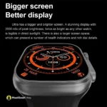 Big Display Screen T800 Ultra Smart Watch - MaalGaari.Shop