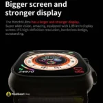 Big Display Screen Ultra 8 Max Smart Watch - MaalGaari.Shop