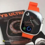Big Display Screen Y8 Ultra Smart Watch - MaalGaari.Shop