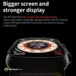 Big Display Screen Z70 Ultra Smart Watch - MaalGaari.Shop