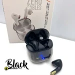 Black Color Apro 11 Earbuds Transparent Design True Wireless - MaalGaari.Shop