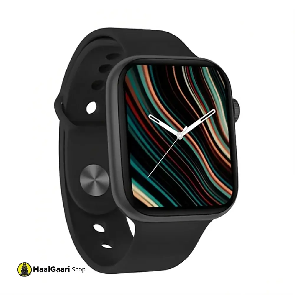 Black Color i7 Pro Max Smart Watch - MaalGaari.Shop