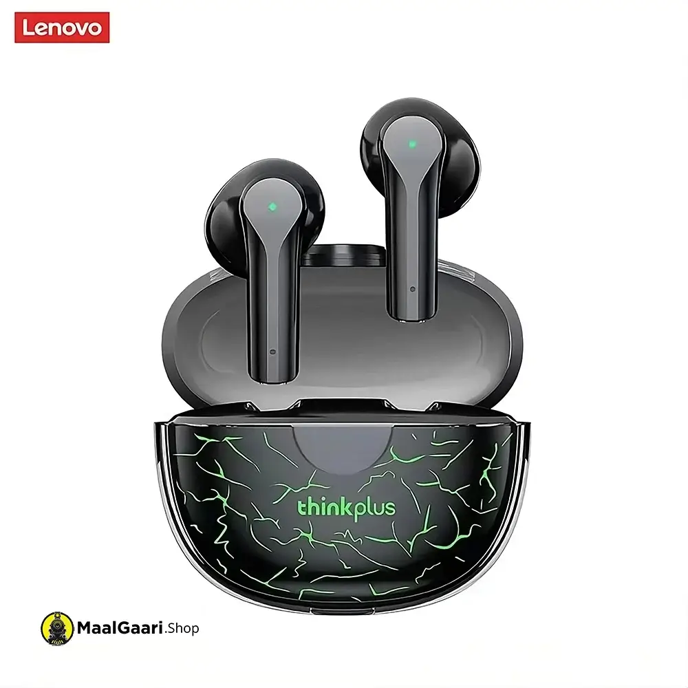 Black Lenovo Xt95 Pro Bt 5 1 True Wireless Headphones W Mic Sport Headset In Ear Music - Maalgaari.shop
