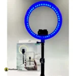 Blue Color H90 RGB Ring Light Soft LED - MaalGaari.Shop