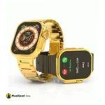 Bluetooth Calling WO X8 Ultra Max Gold Edition Smart Watch - MaalGaari.Shop