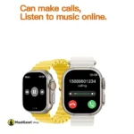 Bluetooth Calling i9 Ultra Max Smart Watch - MaalGaari.Shop