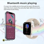 Bluetooth Music Player S8 Pro Max Smart Watch Series 8 - MaalGaari.Shop