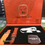 Box Accessories Amax9 Ultra Max Smart Watch With 2 Straps - MaalGaari.Shop