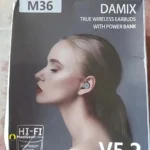 Box Damix M36 Earbuds True Wireless - MaalGaari.Shop