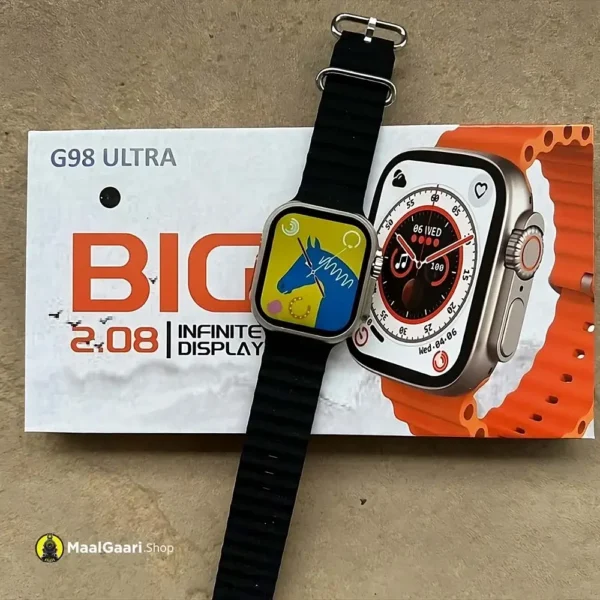 Box G98 Ultra Smart Watch - MaalGaari.Shop