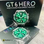 Box GT6 Hero Smart Watch Round Dial - MaalGaari.Shop