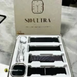 Box S10 Ultra Smart Watch 4 Straps - MaalGaari.Shop