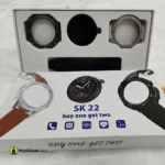 Box SK22 Smart Watch Buy 2 Get 1 Free - MaalGaari.Shop
