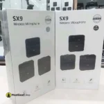 Box SX9 Wireless Microphone - MaalGaari.Shop