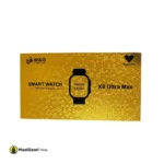 Box WO X8 Ultra Max Gold Edition Smart Watch - MaalGaari.Shop