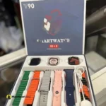 Box Y90 Ultra Smart Watch 12 + 2 - MaalGaari.Shop