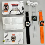 Box and Accesories C800 Ultra Watch - MaalGaari.Shop