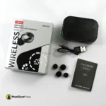 Box and all Accesories YD 03 Earbuds - MaalGaari.Shop