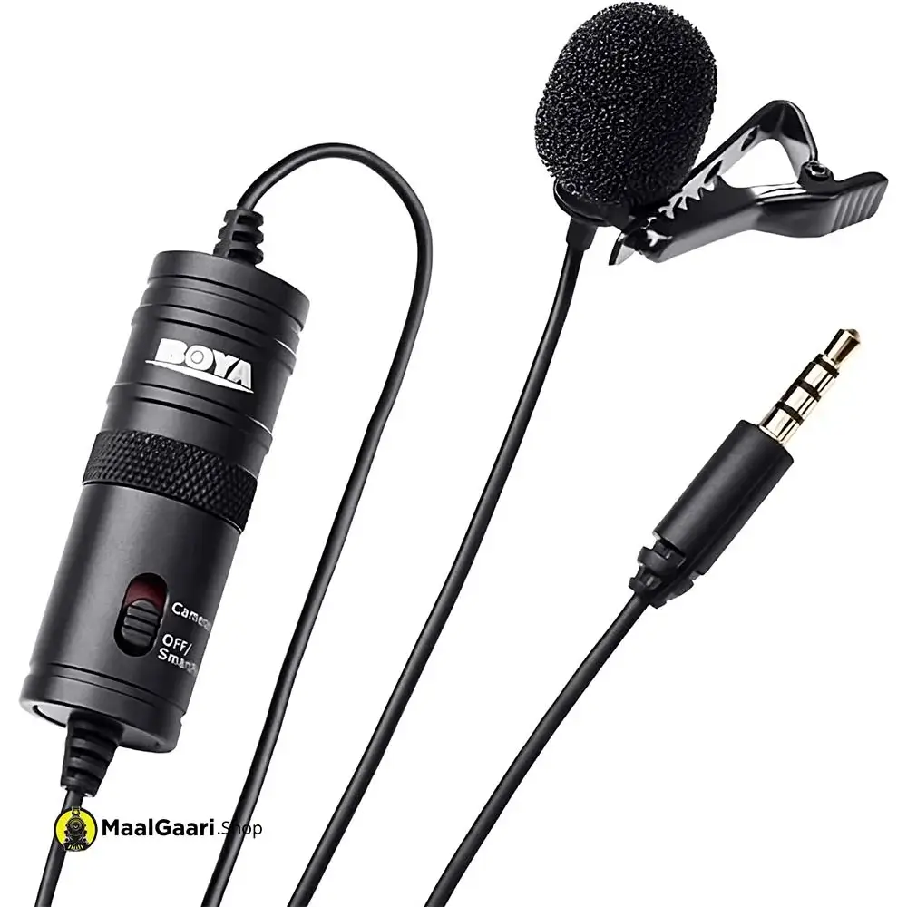 Boya M1 Wired Microphone - MaalGaari.Shop
