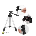 Build With Advanced Technology 3110 Tripod Stand For Camera And Mobile - MaalGaari.Shop