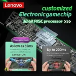 Build With Modern Technology Lenovo LP6 TWS Gaming Earbuds - MaalGaari.Shop