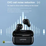 CVC Call Noise Reduction Lenovo Live Pod LP11 Wireless Bluetooth Earbuds - MaalGaari.Shop