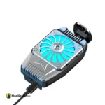 Cable Connected H15 Portable Phone Radiator Fan Air cooled Phone Cooler Cooling Fan - MaalGaari.Shop