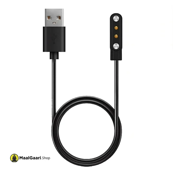 Charging Magnetic Cable Haylou Original USB Charging Cable Charger For Smartwatch - MaalGaari.Shop