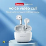 Clear Voice Mic Lenovo ThinkPlus LP40 Pro Bluetooth 5.1 Noise Reduction Earbuds - MaalGaari.Shop