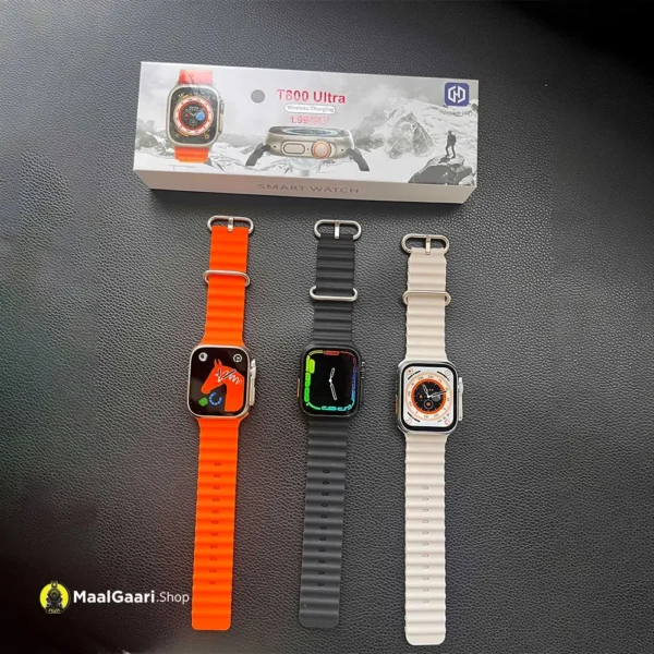 Colors T800 Ultra Smart Watch - MaalGaari.Shop