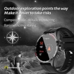 Compass Dial SK27 Smart Watch 1.58 Inches Display - MaalGaari.Shop